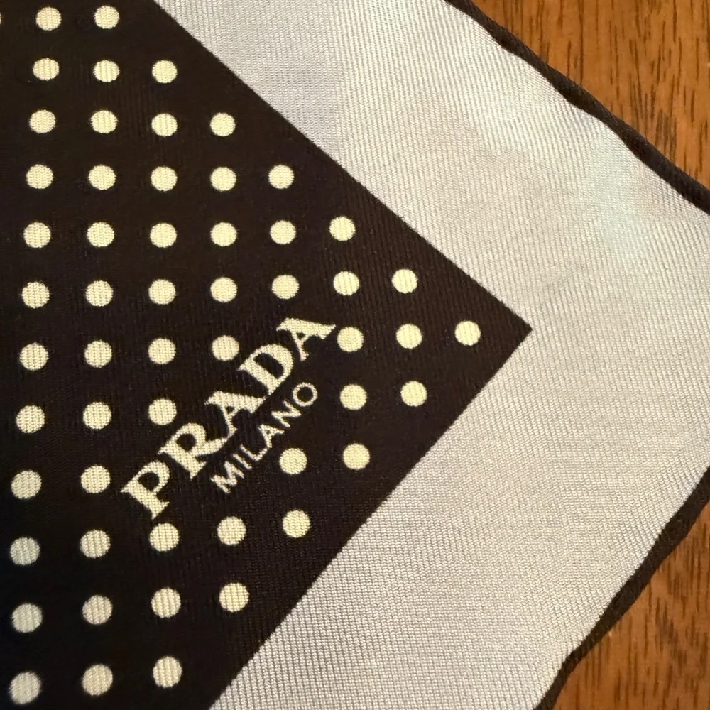 Prada Silk Scarf - Picture 3 of 6